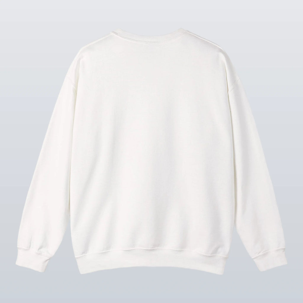 White XRP sweatshirt on a light gray background