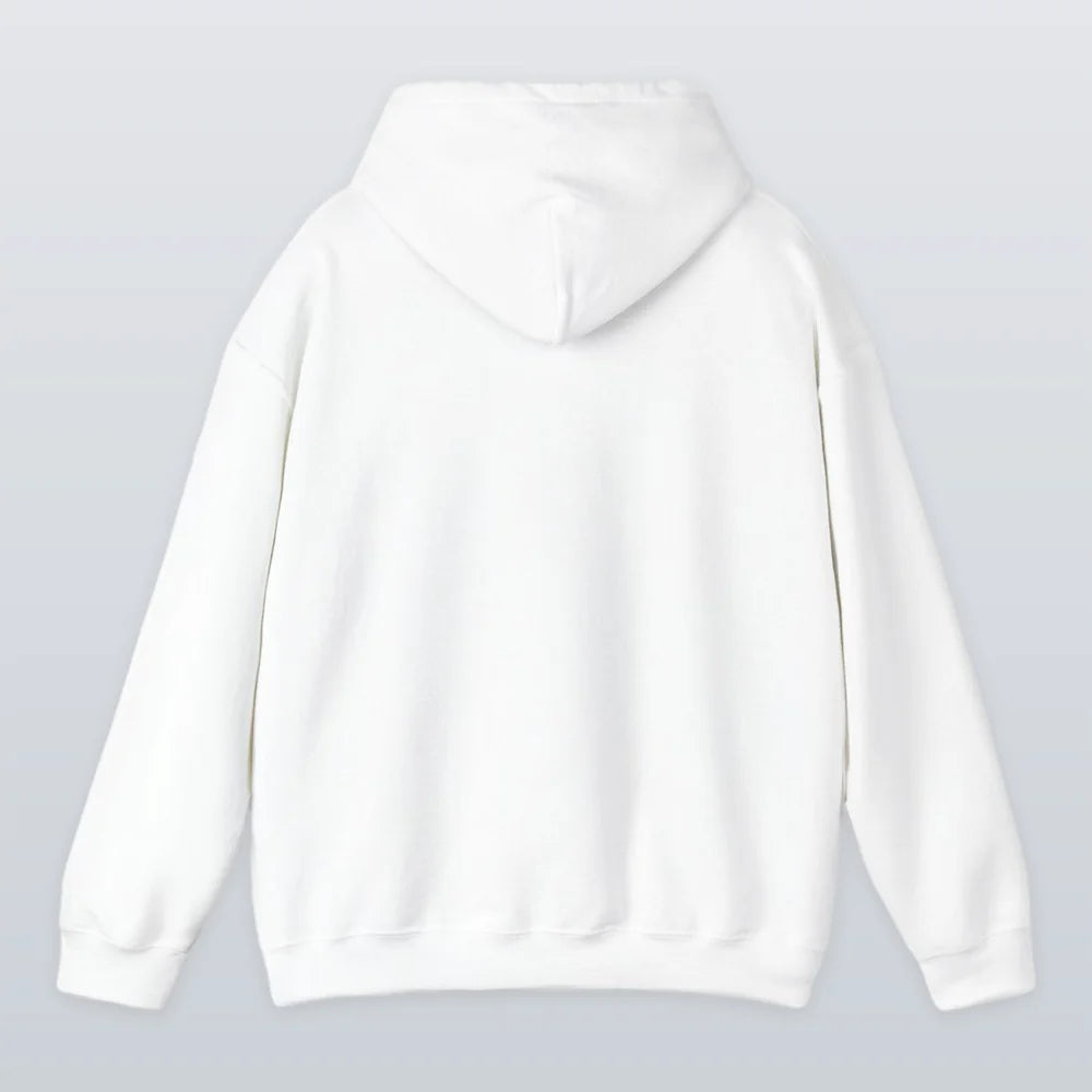 Classic XRP Hoodie White Back View