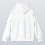 Classic XRP Hoodie White Back View