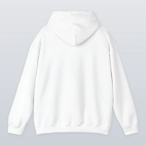 Classic XRP Hoodie White Back View