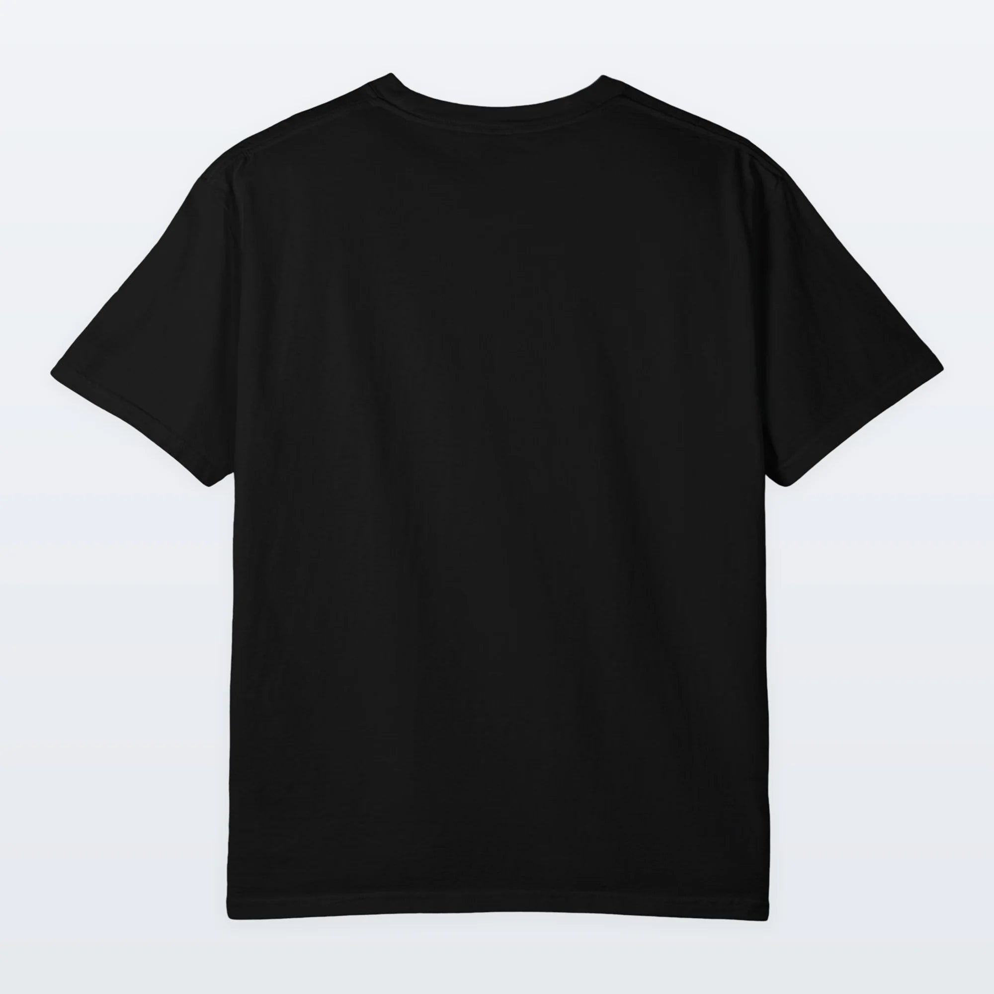 Black XRP t-shirt on a light gray background