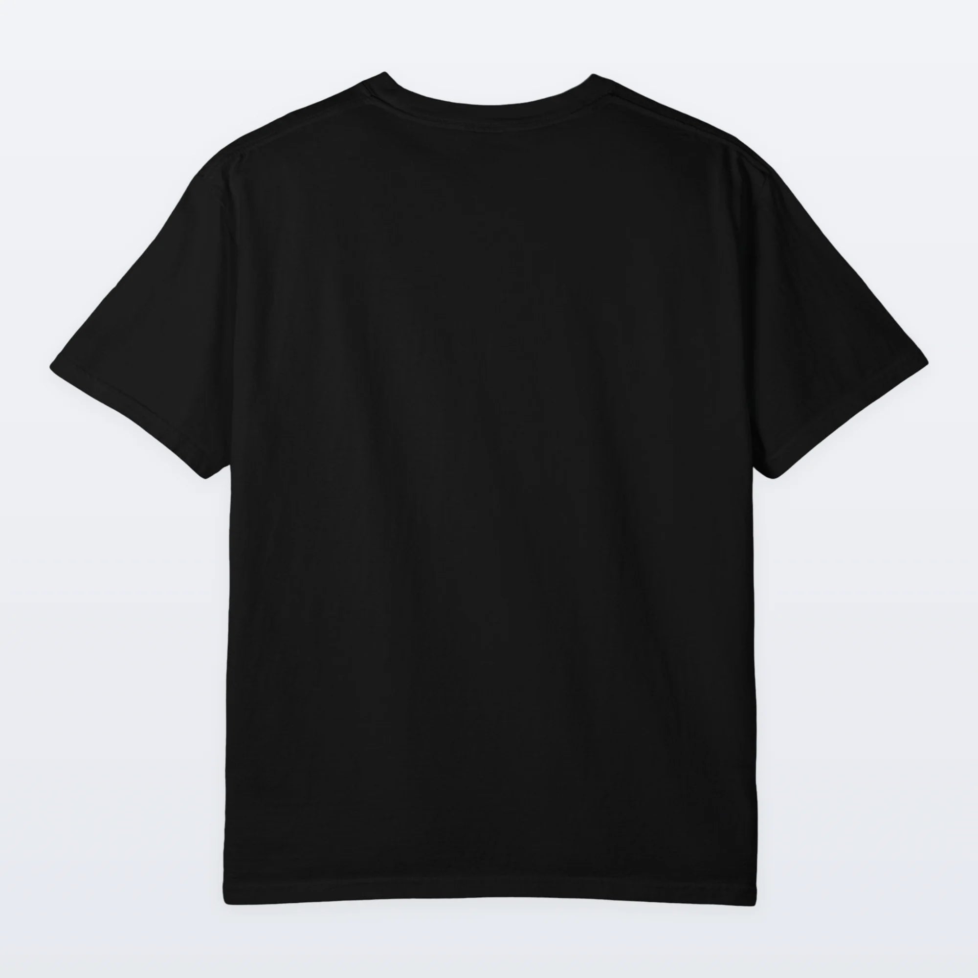 Black XRP t-shirt on a light gray background