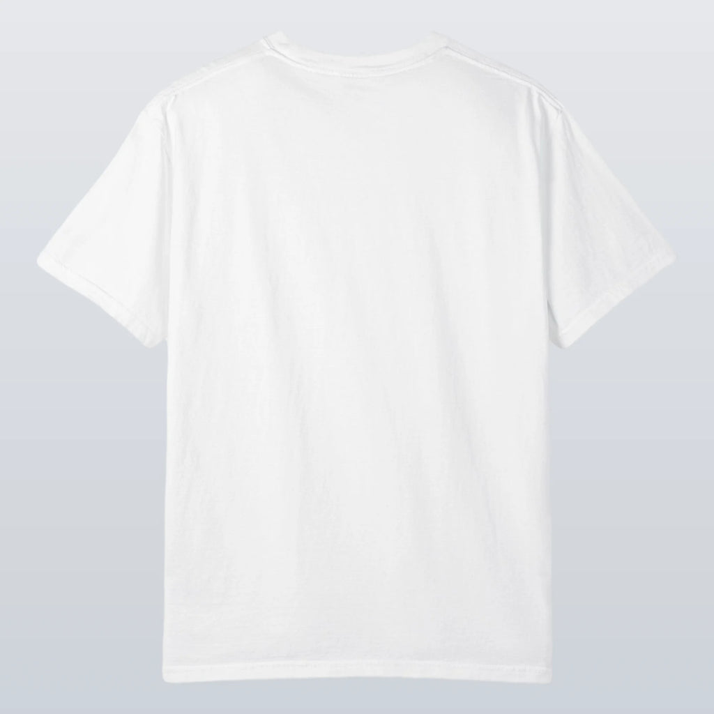 Plain XRP white t-shirt on a light gray background