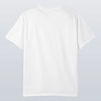 Plain XRP white t-shirt on a light gray background